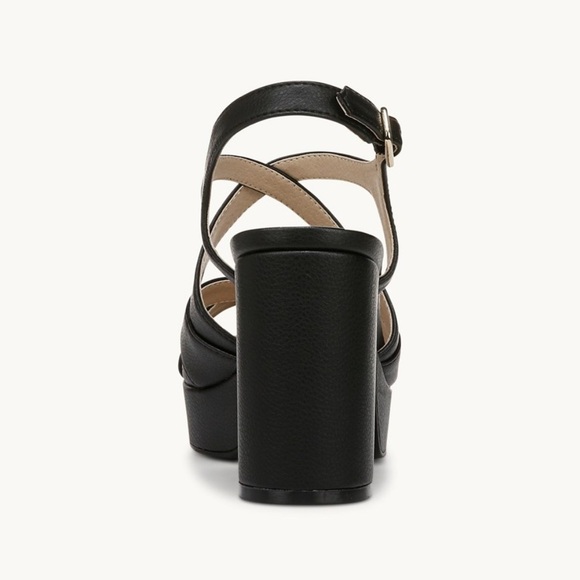 Life Stride Black Platform Shoes - Picture 6 of 8